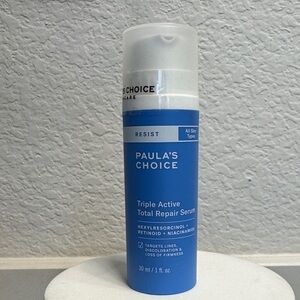 BNWT! Paula's Choice Blue Triple Active Total Repair Serum